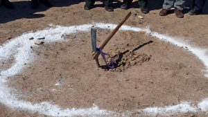 کلنگ احداث ساختمان فنی و حرفه ای فهرج به زمین زده شد