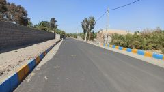 افتتاح یک طرح هادی روستایی در الله آباد نگین کویر
