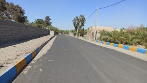 افتتاح یک طرح هادی روستایی در الله آباد نگین کویر