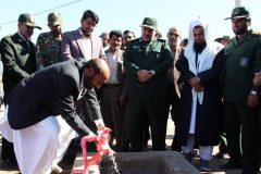 ۲۳ پروژه محرومیت زدایی سپاه در فهرج‌ افتتاح شد