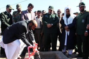 ۲۳ پروژه محرومیت زدایی سپاه در فهرج‌ افتتاح شد