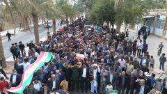 غرش انقلابی مردم فهرج، در جشن ۴۵ سالگی انقلاب