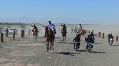 برگزاری جشنواره بومی محلی در فهرج به مناسبت دهه فجر