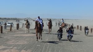 برگزاری جشنواره بومی محلی در فهرج به مناسبت دهه فجر