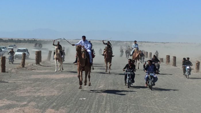 برگزاری جشنواره بومی محلی در فهرج به مناسبت دهه فجر
