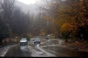 آخرین وضعیت بارش‌ها در استان کرمان؛ بارش باران تا فردا ظهر ادامه دارد