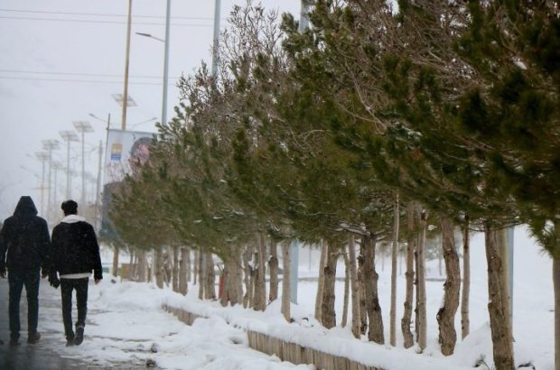 صدور هشدار هواشناسی نارنجی در کرمان؛ بارش باران و برف و وزش تند بادهای لحظه‌ای