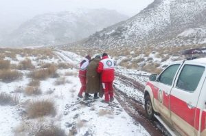 بهره مندی بیش از ١۵٠٠ نفر از خدمات هلال احمر کرمان