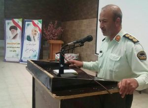 آمادگی کامل پلیس فهرج برای تامین امنیت انتخابات