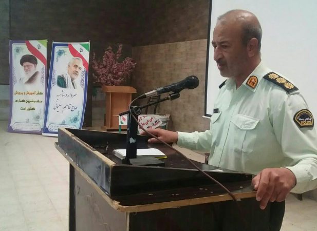 آمادگی کامل پلیس فهرج برای تامین امنیت انتخابات