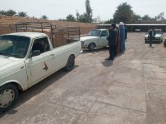 اهدای ۱۷ سری جهیزیه به نوعروسان فهرجی