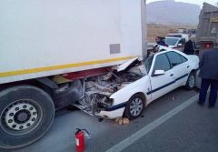 تصادفات امسال در استان کرمان مرگبارتر از سال گذشته است