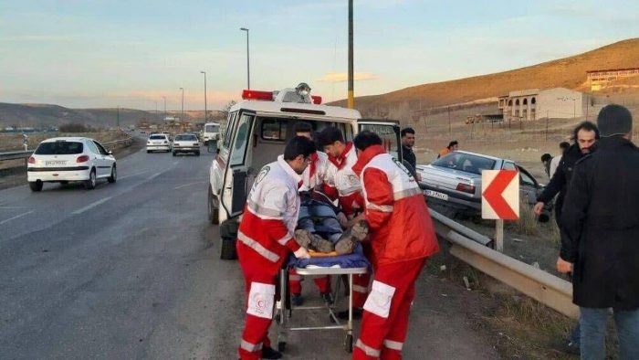 تصادف، جان ۵ نفر را در کرمان گرفت