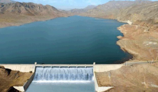 فرماندار بم از افزایش حجم آب سد نساء خبر داد