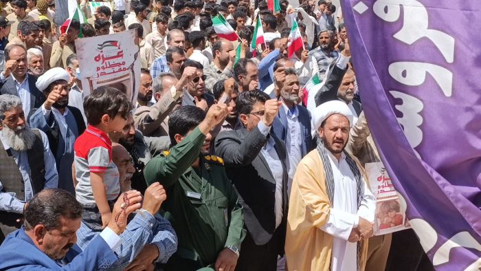 فریاد مردم فهرج؛ سپاه پاسداران تشکر تشکر