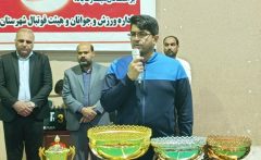 اضافه شدن ۱۷ سانتی متر به سرانه ورزشی فهرج طی ۲ سال گذشته