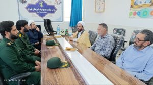 تاکید امام جمعه فهرج بر تبیین اقدام تنبیهی سپاه