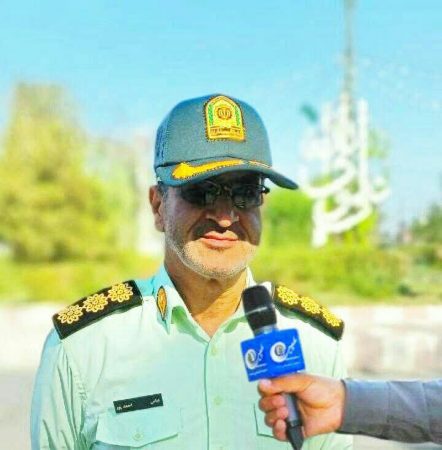 هشدار پلیس شهرستان فهرج نسبت به بارندگی و سیل در جاده‌ها