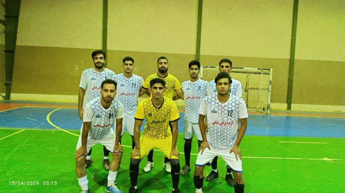 ستاره یانا؛ قهرمان مسابقات فوتسال جام رمضان فهرج شد