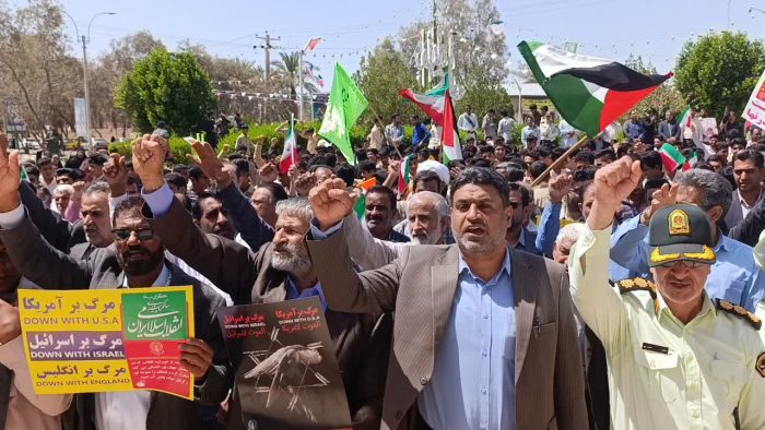 تشکر مردم فهرج از غیورمردان سپاه پاسداران