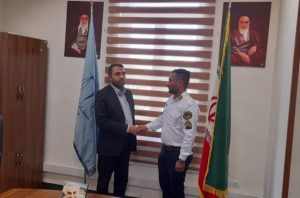 رد رشوه از سوی مامور وظیفه شناس فراجا در ریگان