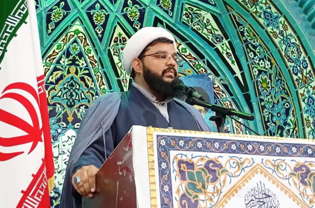 معرفی امام جمعه جدید شهرستان ریگان