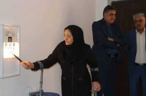 آغاز به کار طرح پیشگیری از تنبلی چشم همزمان در سراسر استان کرمان