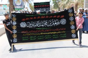 دیار دارالوحدت، غرق در سوگ شهادت صادق آل عبا علیه السلام