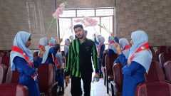 برگزاری جشن بزرگداشت مقام معلم در فهرج