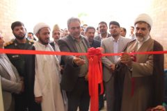 افتتاح یک باب مدرسه ۶ کلاسه در شهر فهرج + تصاویر