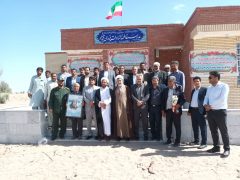 افتتاح یک باب مدرسه در روستای جلال آباد فهرج