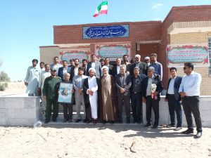 افتتاح یک باب مدرسه در روستای جلال آباد فهرج