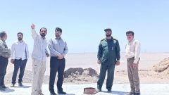 بزودی تنش آبی ۵ روستای فهرج رفع میشود