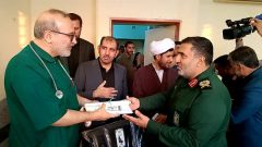 روایتی از شاخه گل‌های فرمانده سپاه ثارالله برای پزشکان جهادی
