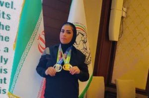 درخشش بانوی کرمانی در مسابقات بین‌المللی مچ‌اندازی بانوان مستریونیورس ۲۰۲۴ ایران