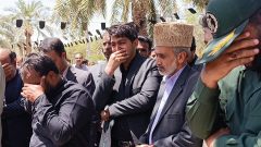 حزن و اندوه مردم فهرج در فراق شهادت رییس جمهور شهید و همراهان