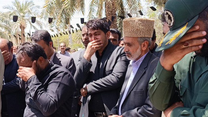 حزن و اندوه مردم فهرج در فراق شهادت رییس جمهور شهید و همراهان