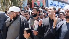 عزاداری مردم فهرج در سوگ شهادت سید محرومان و یاران شهیدش