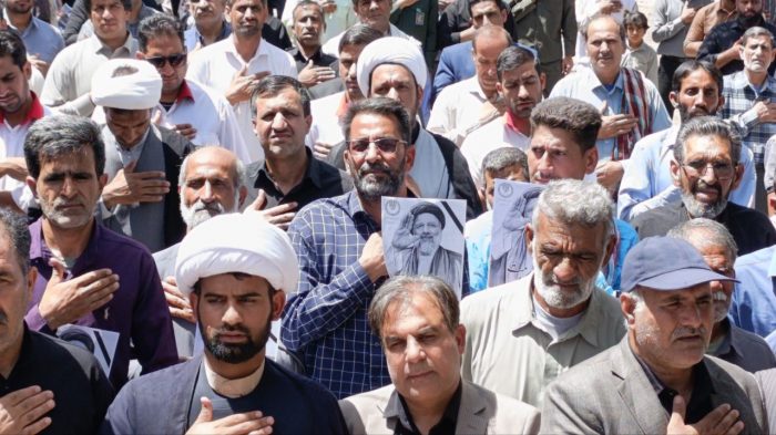 فهرج، سوگوار شهادت شهدای راه خدمت