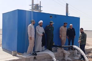 به‌زودی ۱۰ هزار نفر در فهرج از نعمت آب آشامیدنی سالم برخوردار خواهند شد