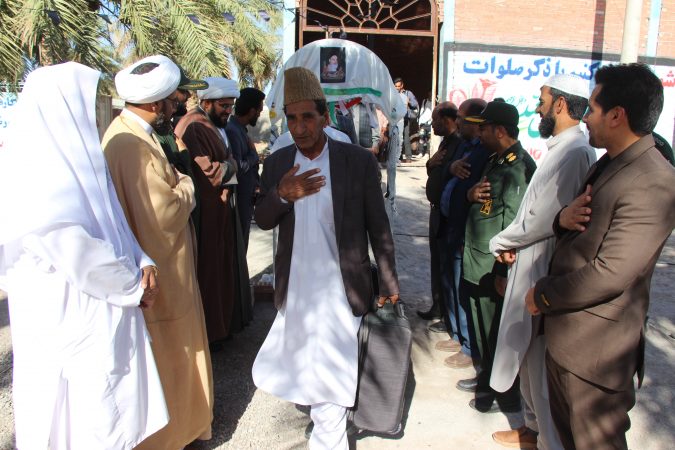 ۱۳۵ زائر فهرجی عازم مرقد مطهر امام خمینی (ره) شدند