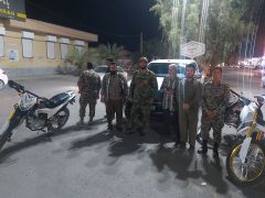 بازدید شبانه فرمانده سپاه فهرج از گشت های محله محور رضویون