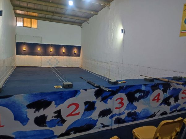 افتتاح سالن تیراندازی فهرج در دهه امامت و ولایت