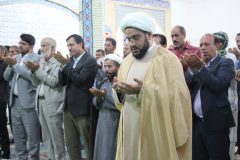 اقامه نماز عید قربان در شهر فهرج