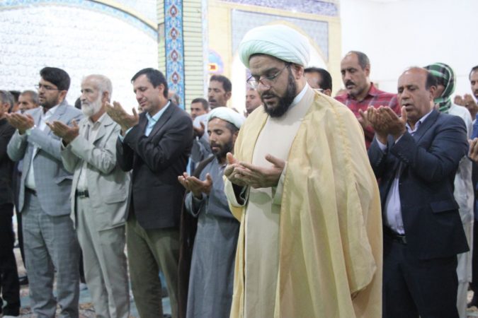 اقامه نماز عید قربان در شهر فهرج