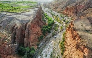 ۵ اثر طبیعی استان کرمان از جمله دره مزارشاه ثبت ملی شد