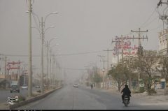 وزش باد و گرد و خاک تا پایان هفته در استان کرمان