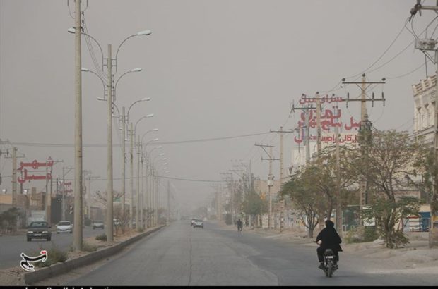 وزش باد و گرد و خاک تا پایان هفته در استان کرمان