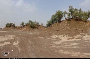 کانون بحرانی فرسایش بادی در ۱.۲میلیون هکتار بیابان‌های کرمان