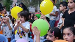 برگزاری جشنواره بادبادک‌ها در فهرج به مناسبت عید غدیر